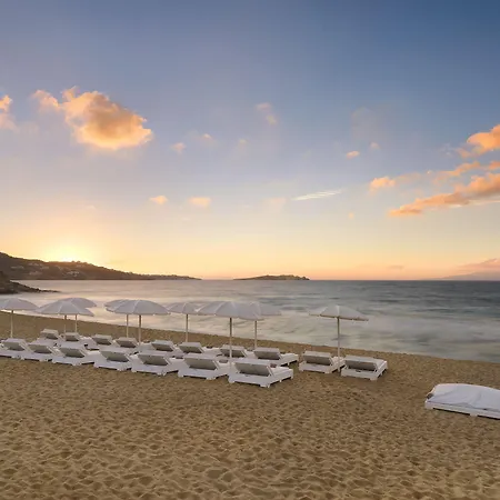酒店 米科诺斯湾度假酒店&别墅 Mykonos Town