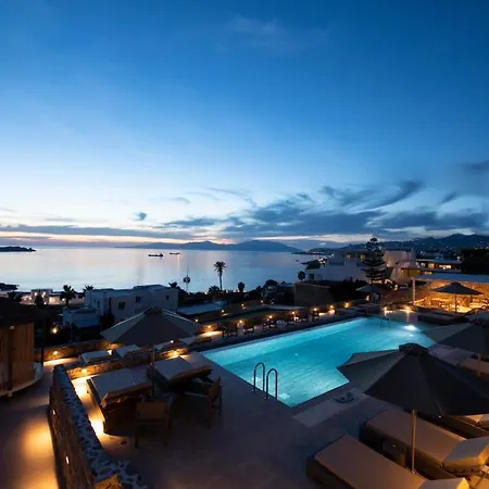 米科诺斯湾度假酒店&别墅 Mykonos Town