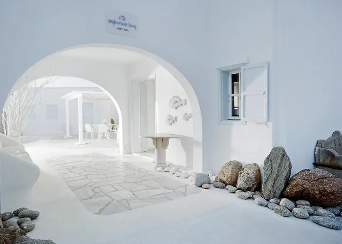Mykonos Bay Resort&villas 4* Mykonos Town