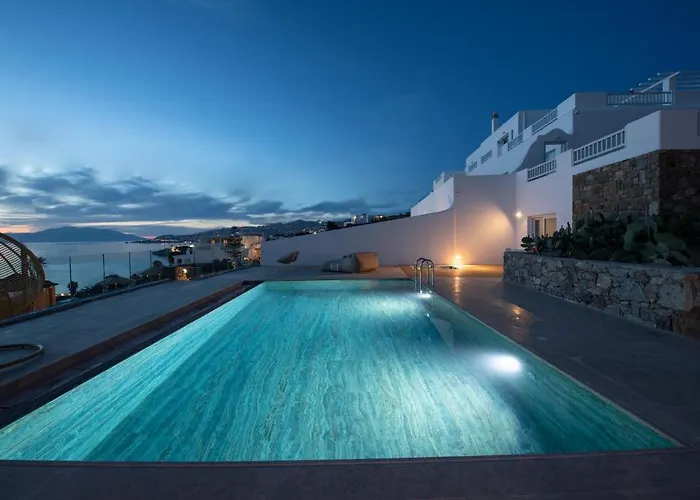 Mykonos Bay Resort&villas Hotel Mykonos Town
