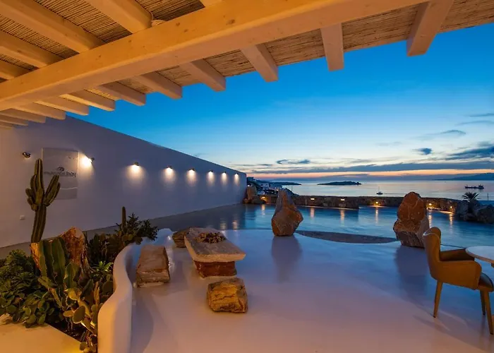 Otel Mykonos Bay & 4*