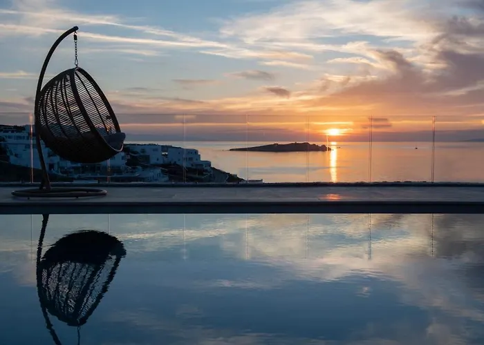 Hotel Mykonos Bay Resort&villas 4*