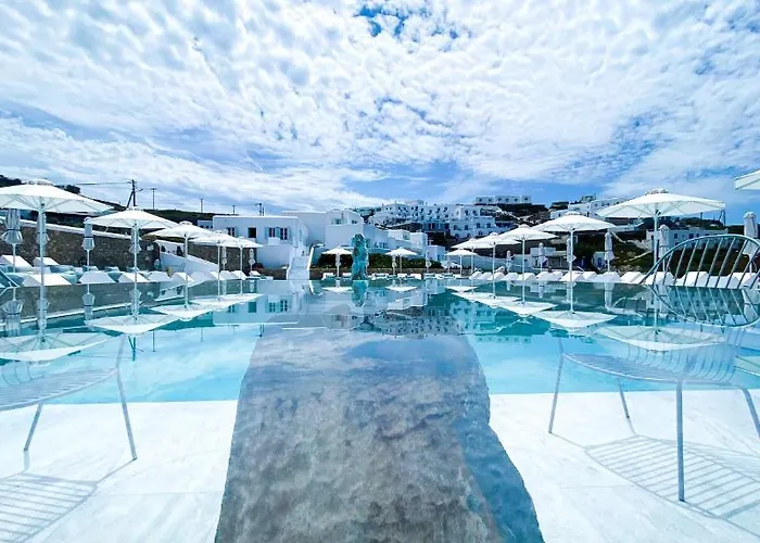 Mykonos Bay Resort&villas 4* Mykonos Town