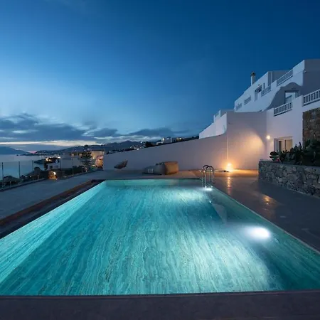Mykonos Bay & Szálloda Mykonos Town