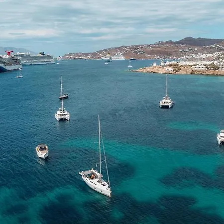 호텔 Mykonos Bay & 4*