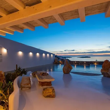 호텔 Mykonos Bay & 4*