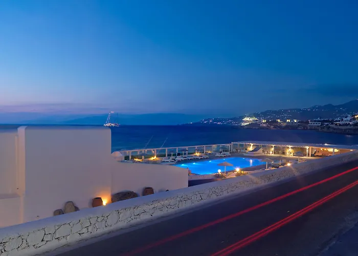 Mykonos Bay & Mykonos Town