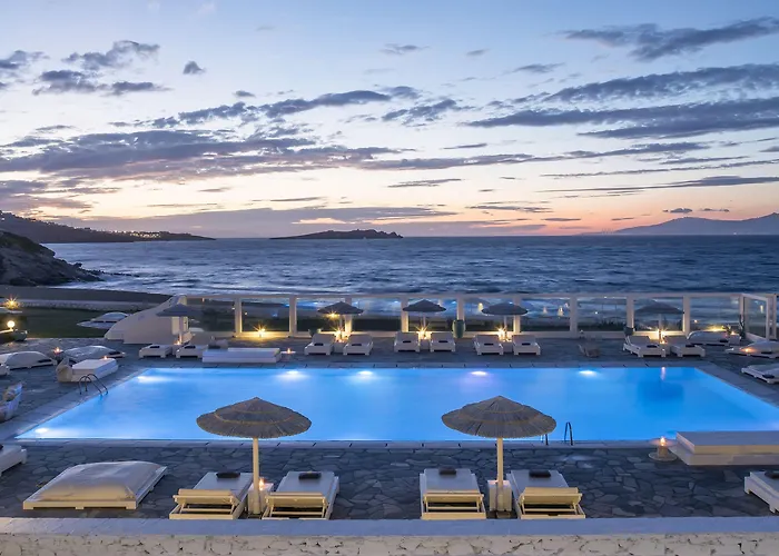 Hotell Mykonos Bay & 4*