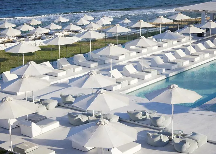 Mykonos Bay & Hotell Mykonos Town