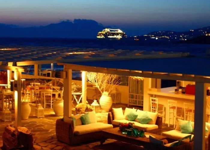 Mykonos Bay & Hotell Mykonos Town