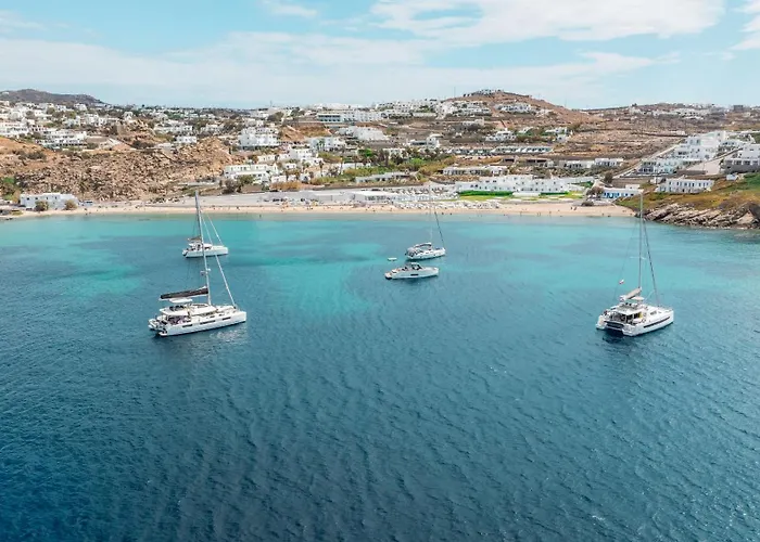 米科诺斯湾度假酒店&别墅 Mykonos Town