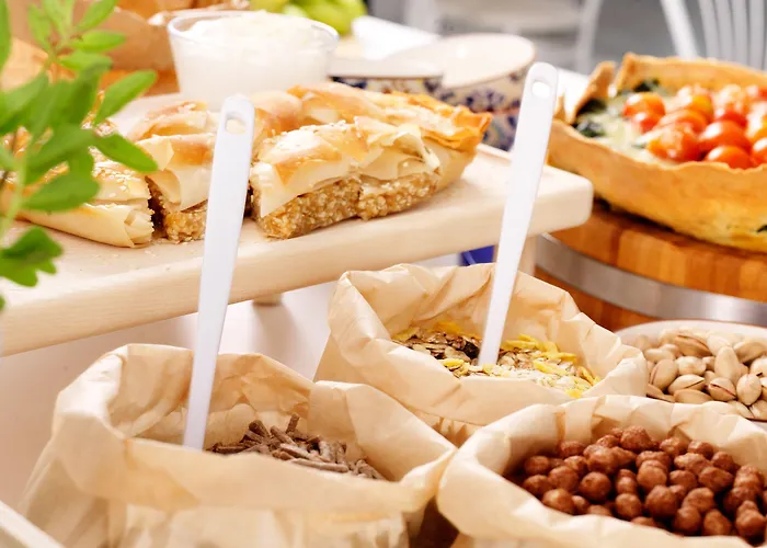 米科诺斯湾度假酒店&别墅 4* Mykonos Town