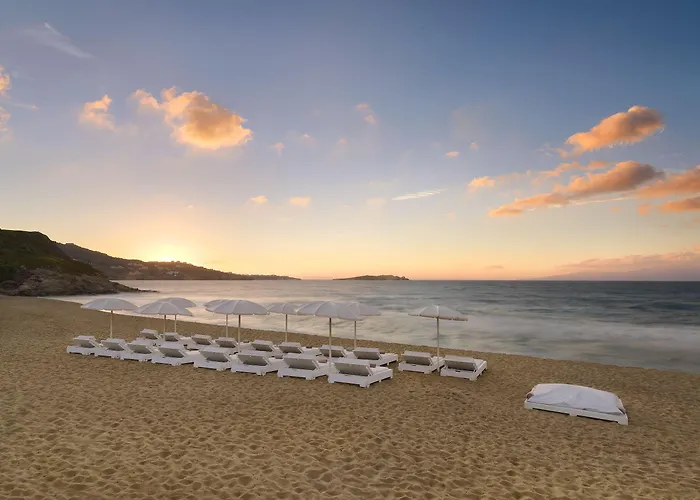 酒店 米科诺斯湾度假酒店&别墅 Mykonos Town