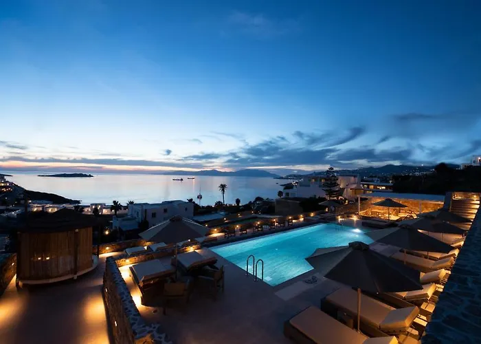 米科诺斯湾度假酒店&别墅 Mykonos Town