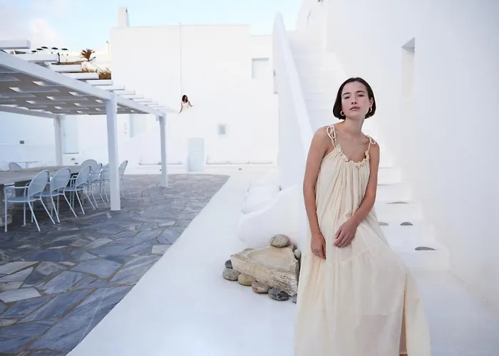 米科诺斯湾度假酒店&别墅 Mykonos Town