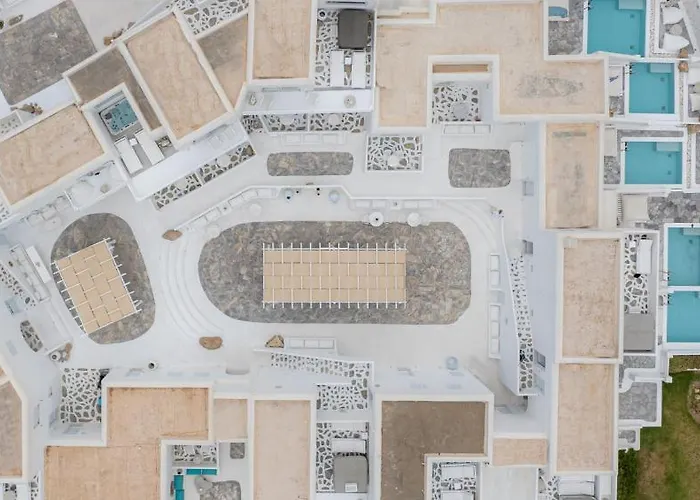 米科诺斯湾度假酒店&别墅 酒店 Mykonos Town