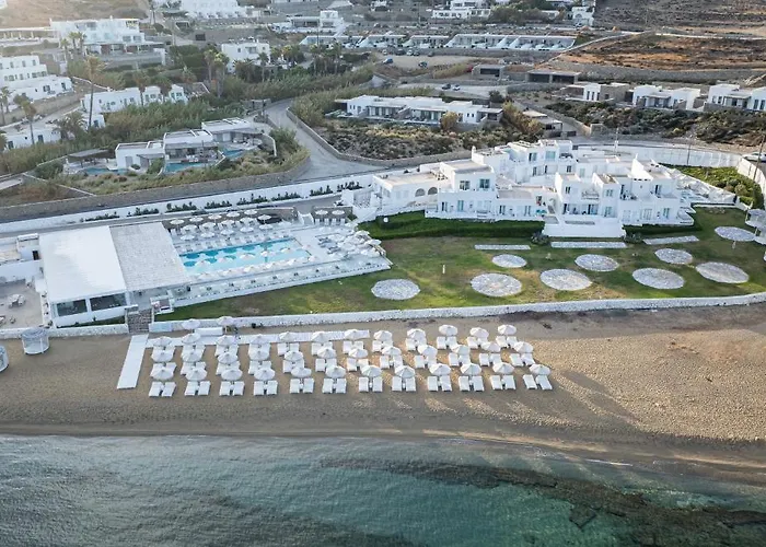 酒店 米科诺斯湾度假酒店&别墅 Mykonos Town